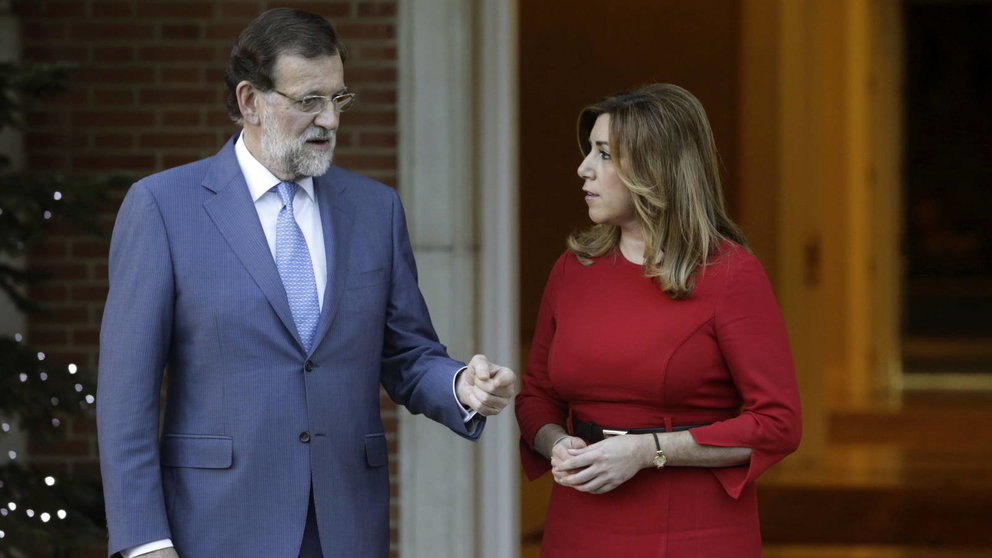 Rajoy y Susana Diaz