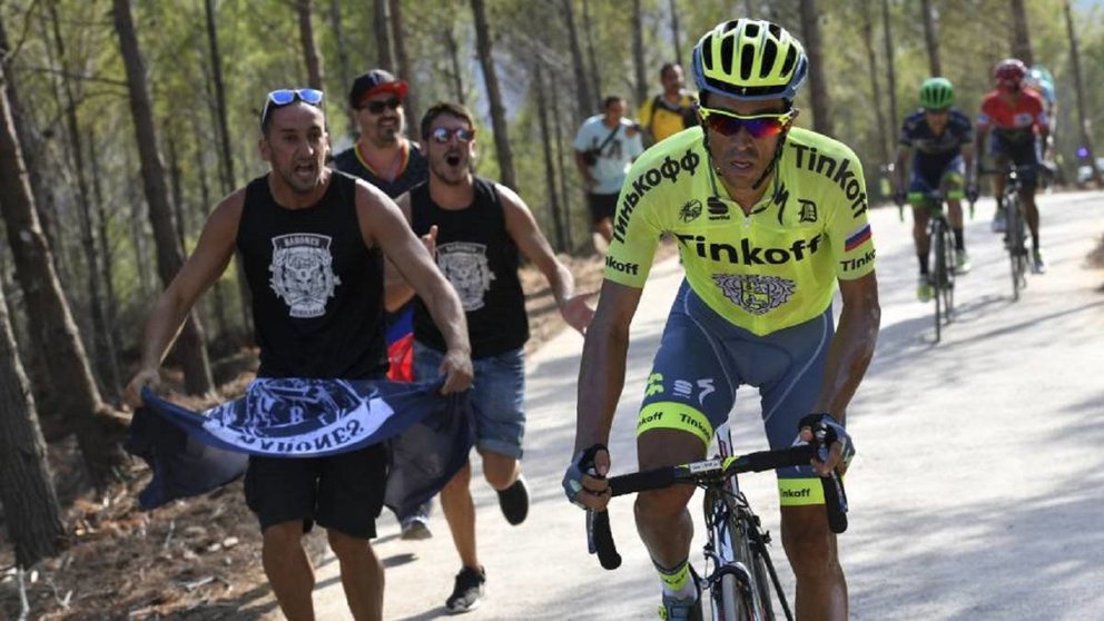Contador debutaré en 2017 en la Vuelta Ciclista a Andalucía