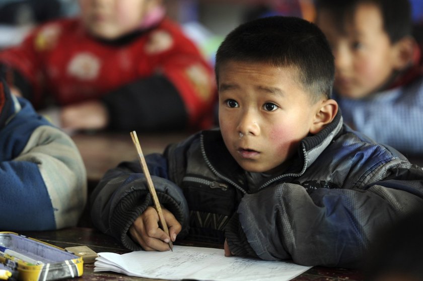 China Children Homework