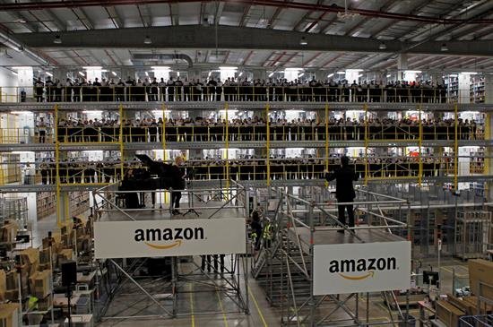 Amazon creará 500 empleos en 2017 en España y sumará 1.500 empleados, el 50 % más
