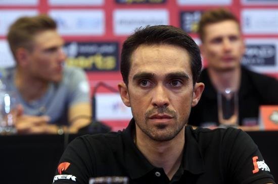 Contador:"La doble baza con Mollema y conmigo nos dará tranquilidad"