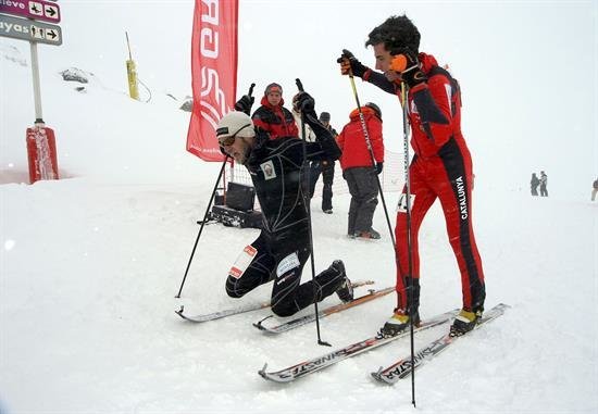 España cierra los Mundiales de esquí de montaña con dos medallas en relevos
