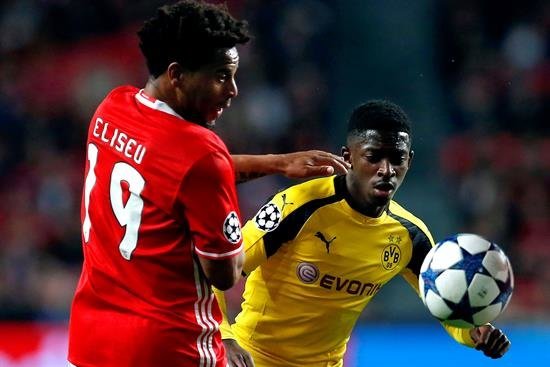 Un Dortmund en racha buscara la remontada ante el Benfica