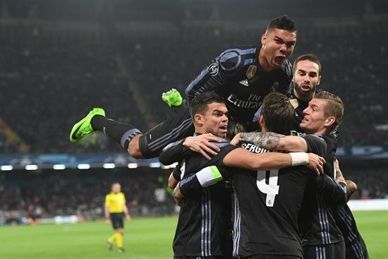El Real Madrid firma su séptima clasificación consecutiva a cuartos de final