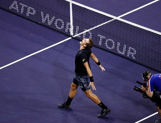Andy Murray, número 1 mundial, eliminado en Indian Wells