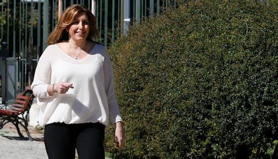 Susana Díaz anunciará el 26 de marzo su candidatura a liderar el PSOE