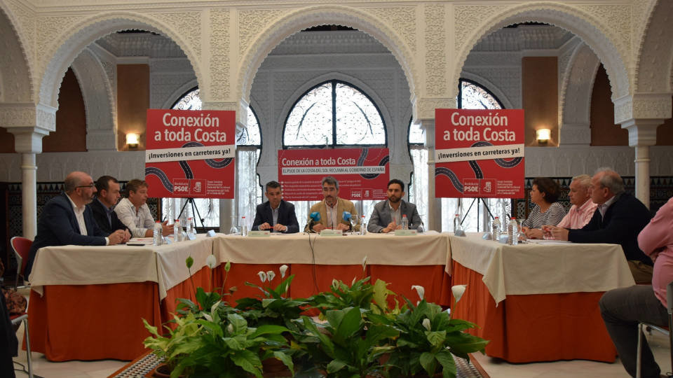 Alcaldes PSOE Costa del Sol