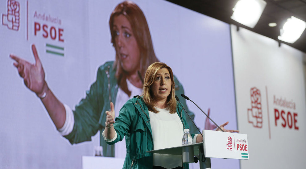 Susana Diaz Presidenta de Andalucía