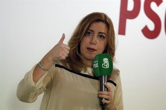 PSOE y Cs eximen a Díaz de responsabilidad política por los cursos de formación