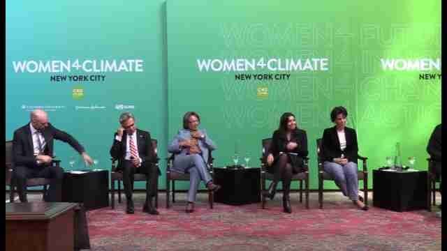 Altos cargos reivindican el papel de la mujer en la lucha contra el cambio climático