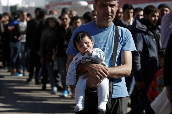 Más de 10.000 refugiados han sido reubicados en Europa desde Grecia