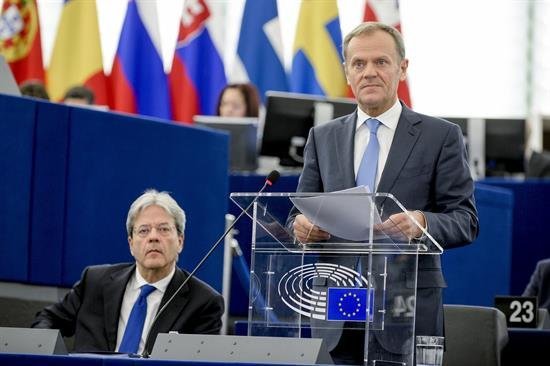 El Consejo Europeo se reunirá 29 de abril para preparar el "brexit"