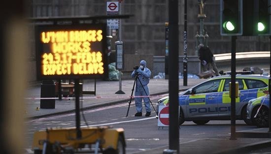 Registran un domicilio en Birmingham relacionado con el atentado de Londres