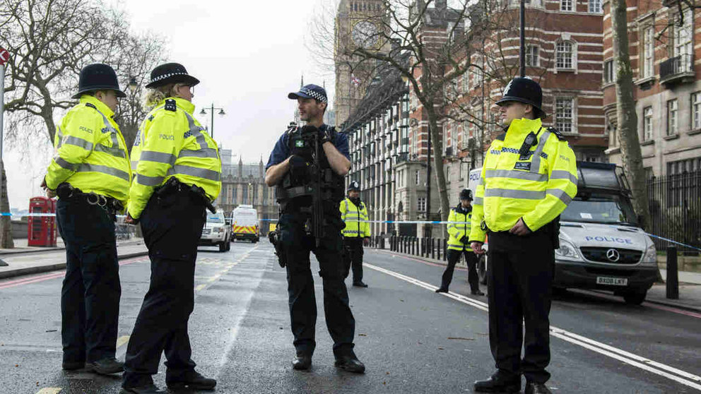 Policia Londres