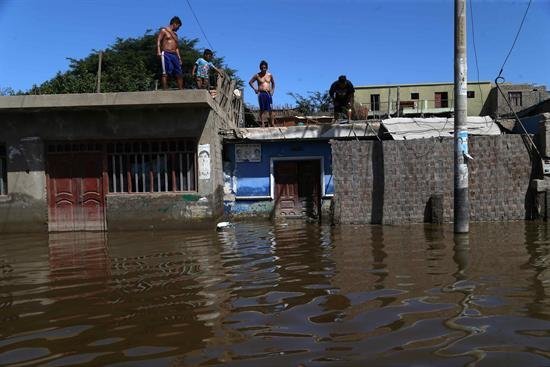 El papa Francisco dona 100.000 dólares para las víctimas de inundaciones en Perú