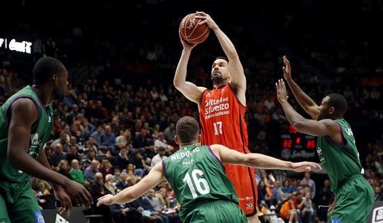 El Valencia Basket, nuevo líder tras el tropiezo del Iberostar Tenerife