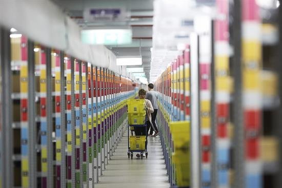 Amazon instalará en Barcelona su sexto centro logístico, con 650 empleados