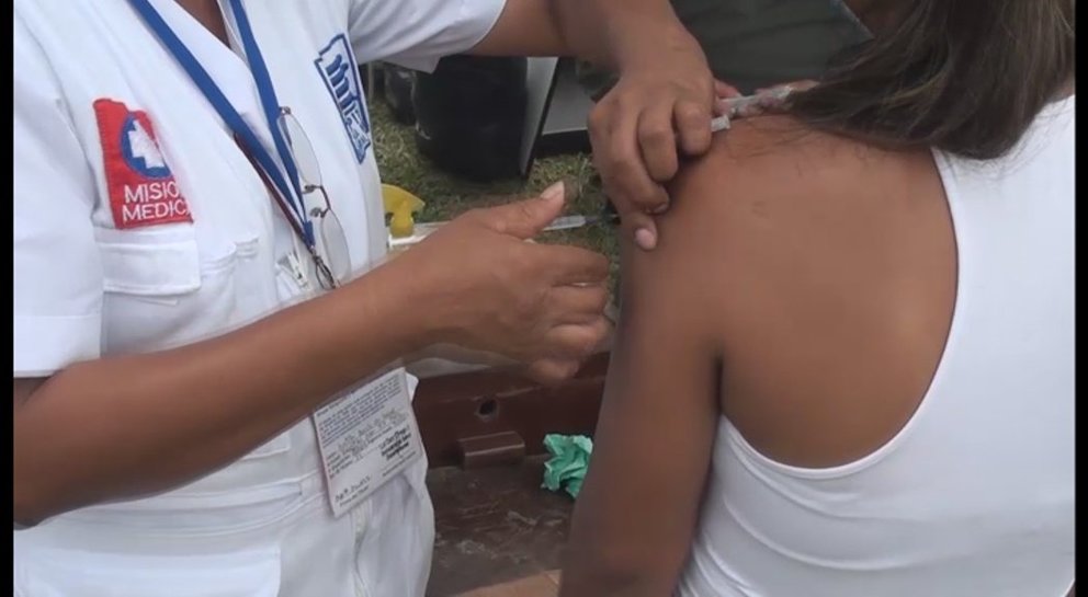 Inician jornada de vacunación en Mocoa para evitar epidemias
