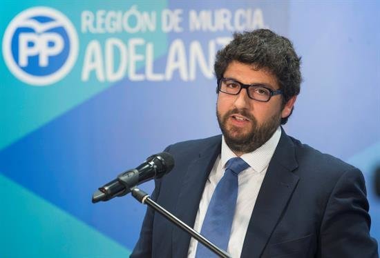 López Miras acepta ser candidato a presidir Murcia y espera un acuerdo con Cs