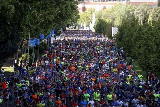 Kitur gana el medio maratón con la mejor marca en suelo madrileño