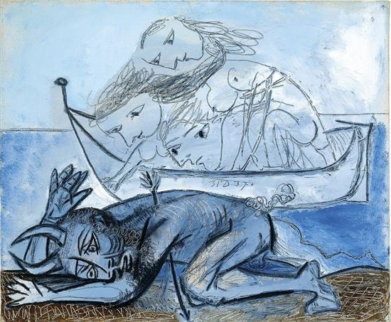Las obras de minotauros y tauromaquia de Picasso reunidas en Londres