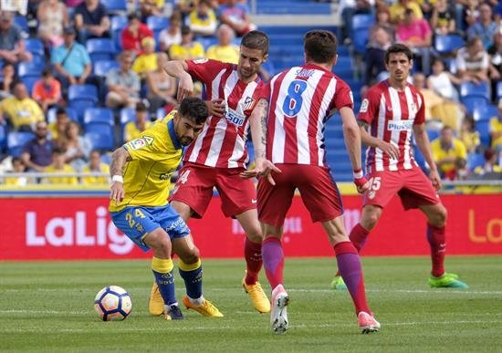 El Atlético golea a Las Palmas (0-5)