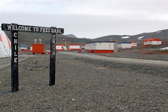 Villa Las Estrellas, un pueblo chileno en medio de la desolada Antártida