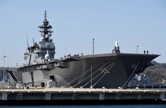 Tokio envía apoyo a un navío estadounidense en plena tensión con Pyongyang