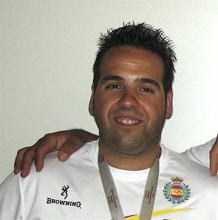 Antonio Bailón, oro y récord mundial en foso olímpico en Larnaka