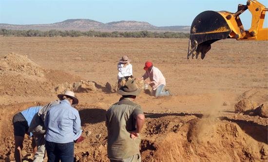 Encuentran en Australia el rastro más antiguo de vida terrestre
