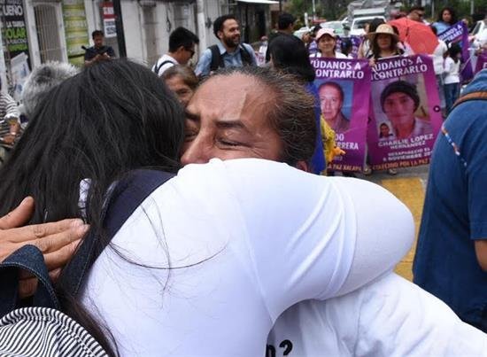 Familiares de desaparecidos marchan para exigir respuestas al Estado mexicano