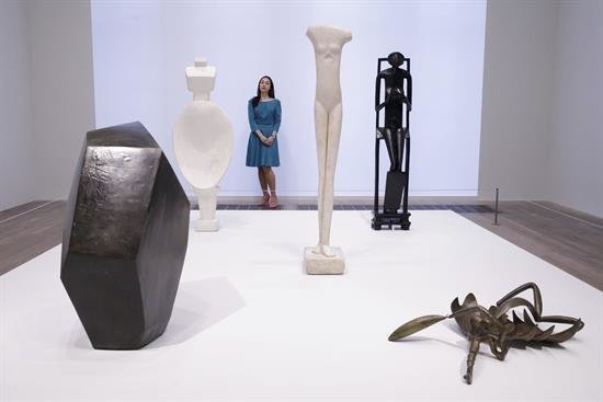 "Las mujeres de Venecia" de Giacometti se reencuentran 60 años después