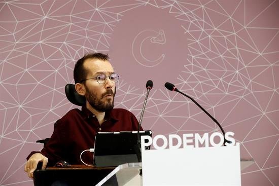 Podemos ofrece a Pedro Sánchez retirar su moción si el PSOE presenta otra