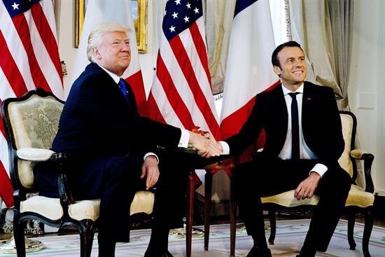 Trump llega a la OTAN para su primera cumbre con los socios de la Alianza