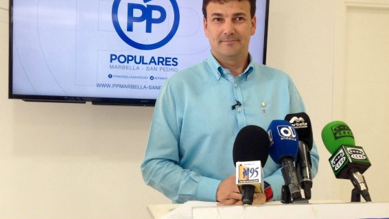 Cristobal Garre PP Marbella