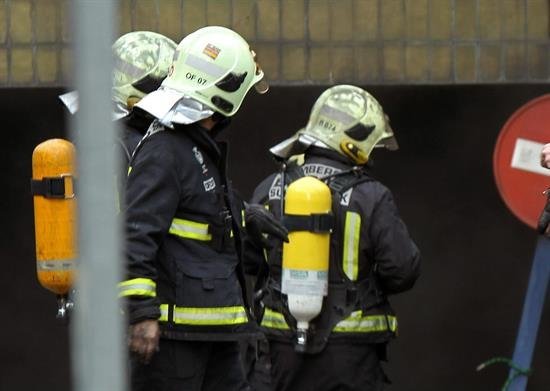 Cuatro fallecidos en un incendio en Bilbao