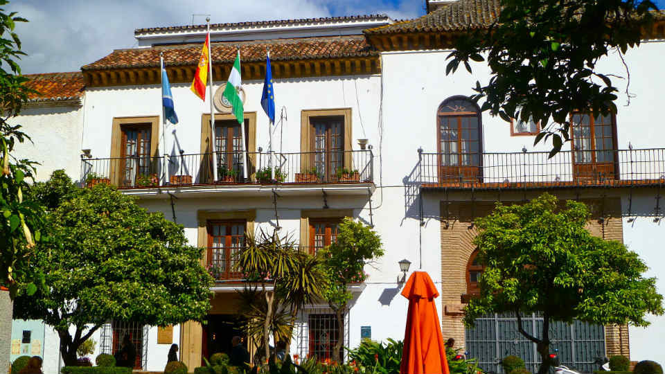 Ayuntamiento de Marbella (Plaza de los Naranjos)