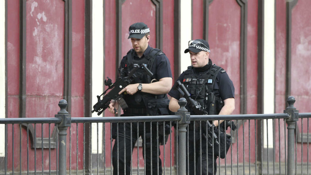 Policias Reino Unido Terrorismo