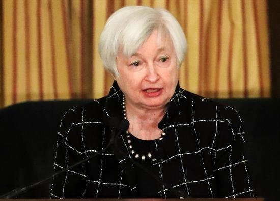 La Fed constata "positivas" perspectivas económicas a corto plazo en EE.UU.