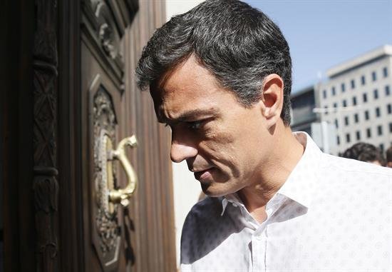 Sánchez ofrece a Patxi López un puesto en la ejecutiva del PSOE