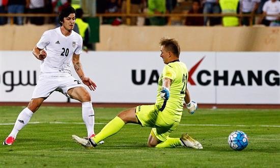 Irán, primer equipo asiático en lograr el billete para el Mundial de Rusia