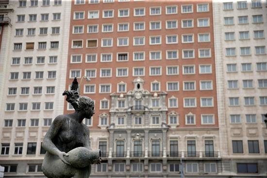 Riu:"Comprar el Edificio España no sé si ha sido un acto de confianza o locura"