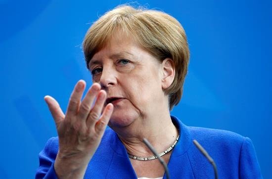 Merkel confía en una cumbre del G20 "segura" y pide protestas "pacíficas"