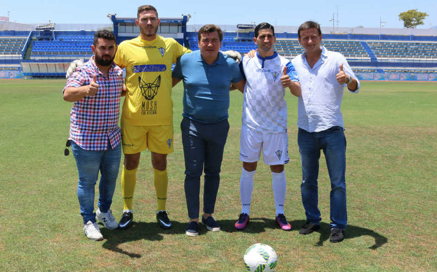 Presentación Fichajes MARBELLA FC
