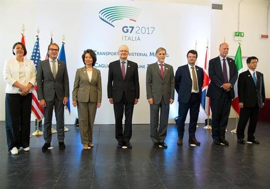 El G7 pide invertir en infraestructuras de calidad para reactivar el crecimiento