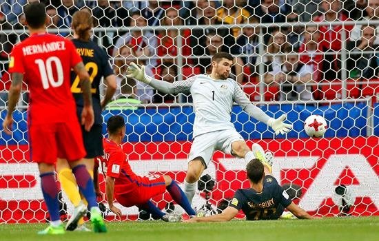 Alemania tumba a Camerún y jugará con México; Chile, segunda, ante Portugal