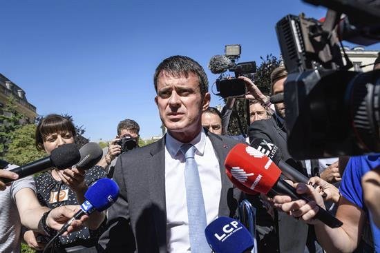 Manuel Valls anuncia que deja el Partido Socialista