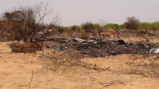 La Fiscalía francesa imputa a la española Swiftair por el accidente aéreo en Mali