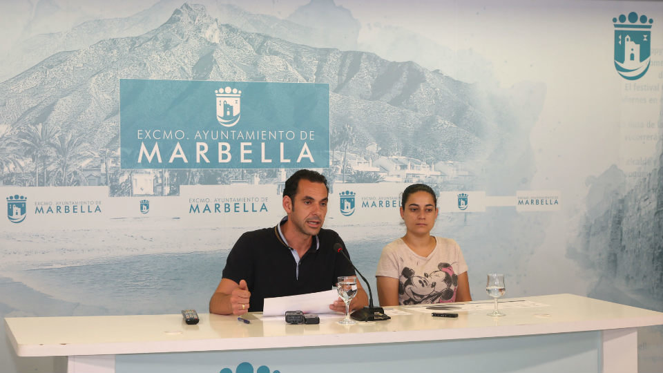 Miguel Diaz Concejal de Marbella