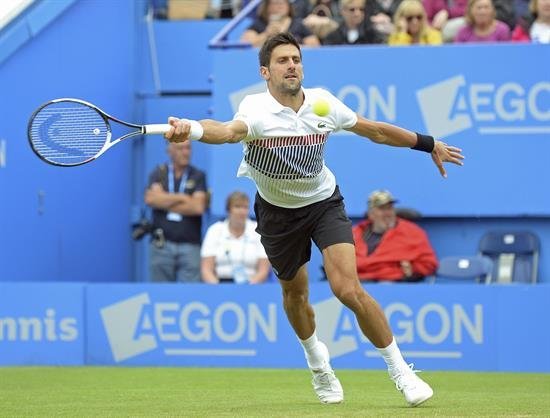 Djokovic disputará la final de Eastbourne